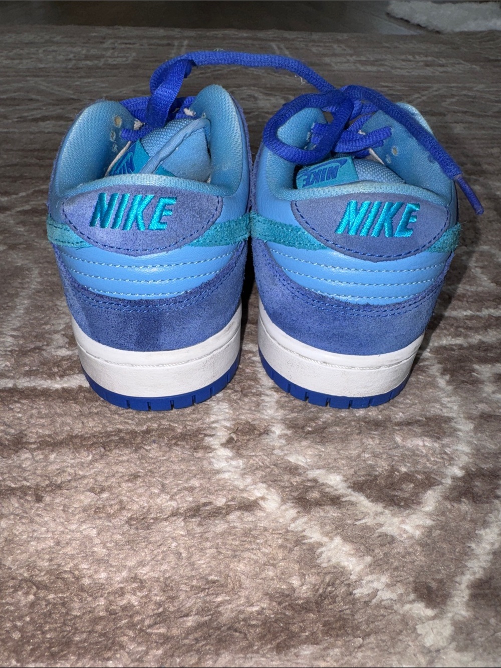 Nike SB Dunk Low Pro Blue Raspberry - Picture 5 of 10